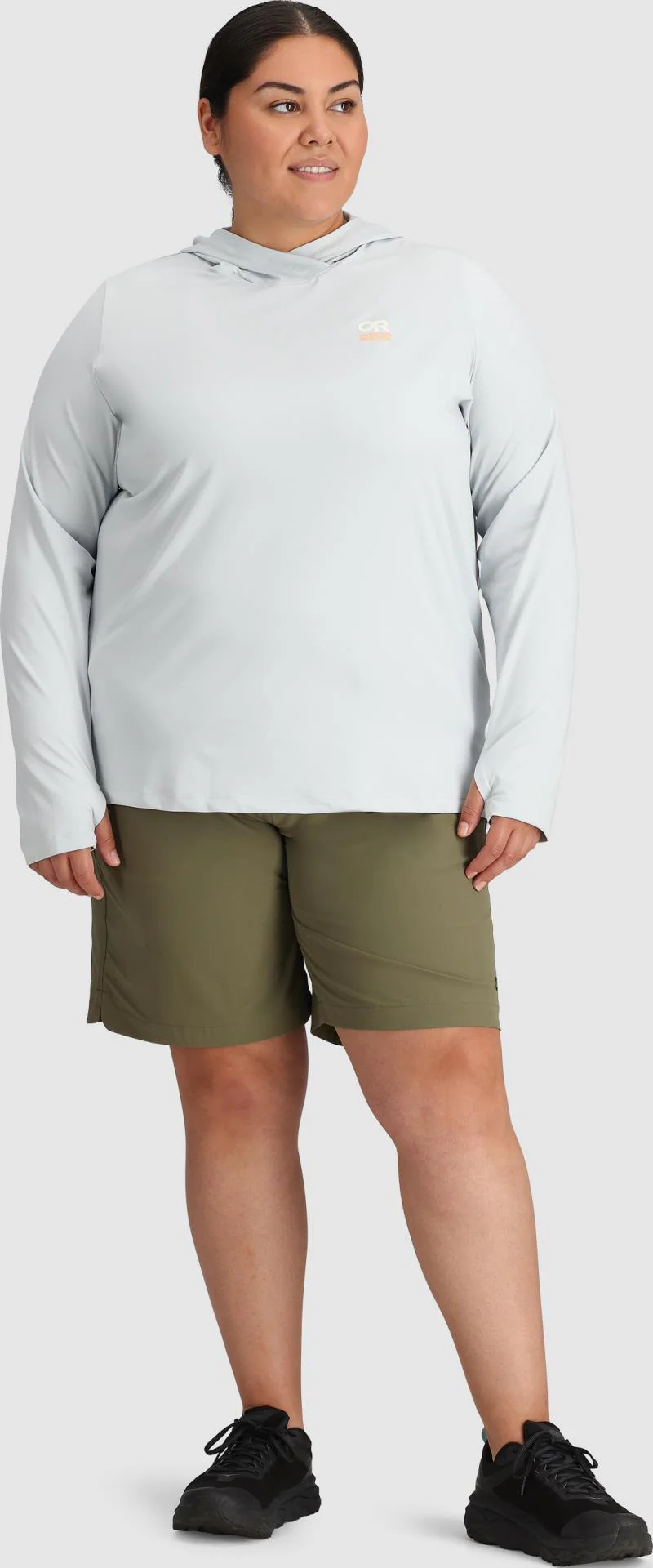ActiveIce Spectrum Sun Hoodie, Plus - Womens - Image 14