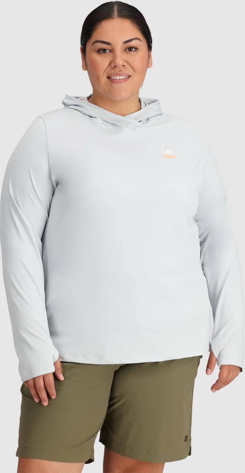ActiveIce Spectrum Sun Hoodie, Plus - Womens - Image 17