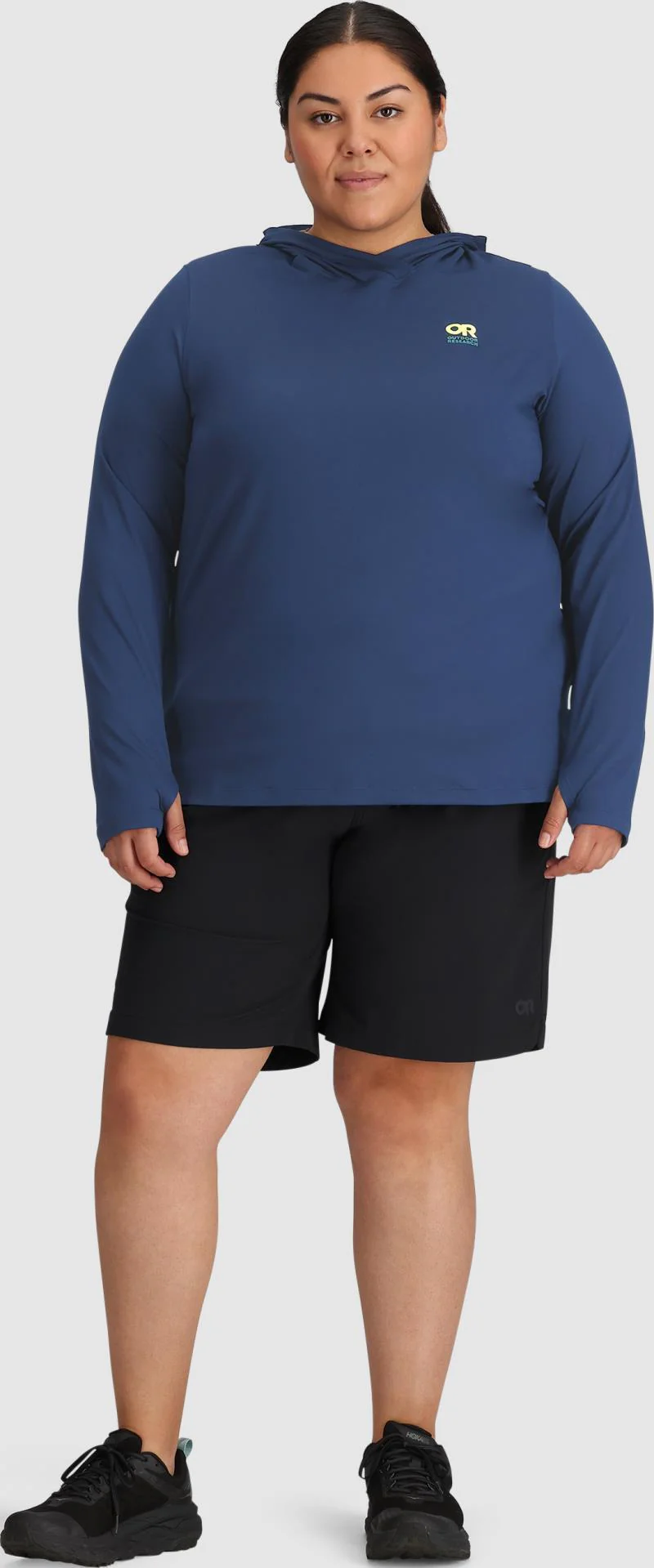 ActiveIce Spectrum Sun Hoodie, Plus - Womens - Image 2