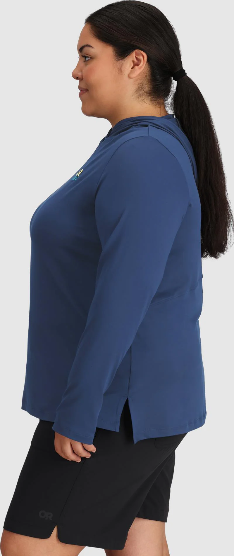 ActiveIce Spectrum Sun Hoodie, Plus - Womens - Image 3
