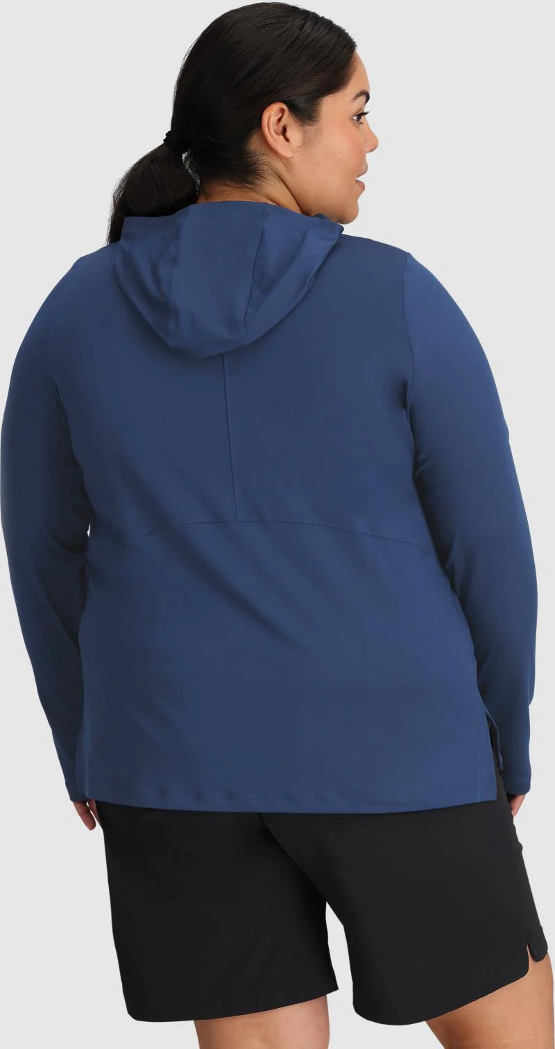 ActiveIce Spectrum Sun Hoodie, Plus - Womens - Image 4