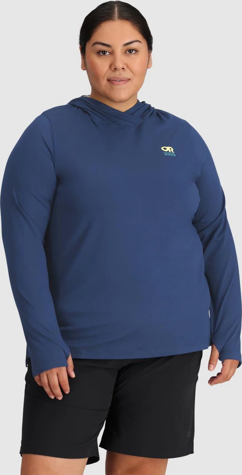 ActiveIce Spectrum Sun Hoodie, Plus - Womens - Image 5