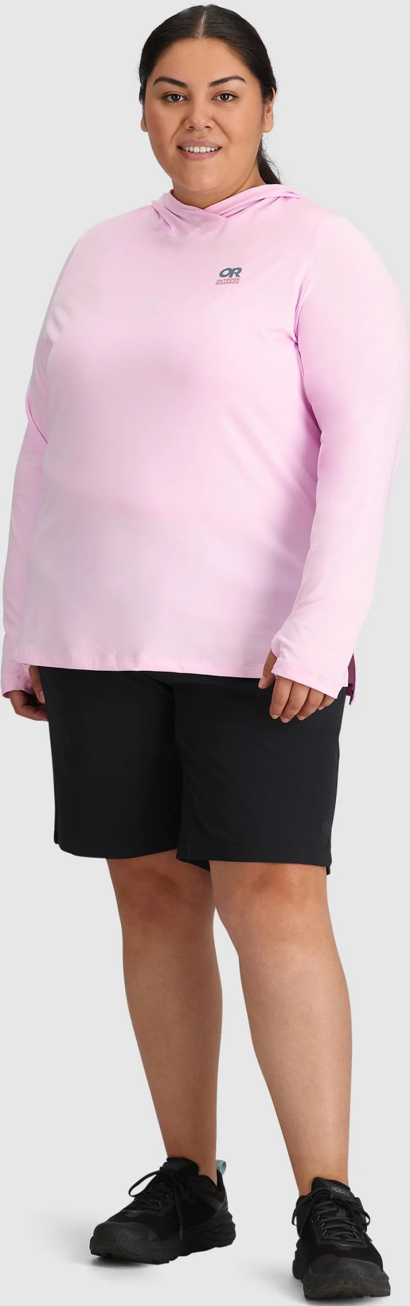 ActiveIce Spectrum Sun Hoodie, Plus - Womens - Image 7