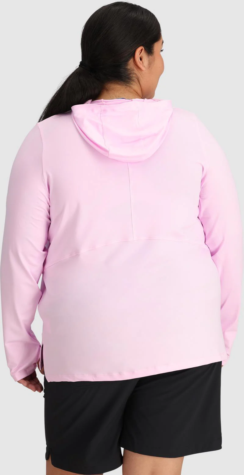 ActiveIce Spectrum Sun Hoodie, Plus - Womens - Image 9