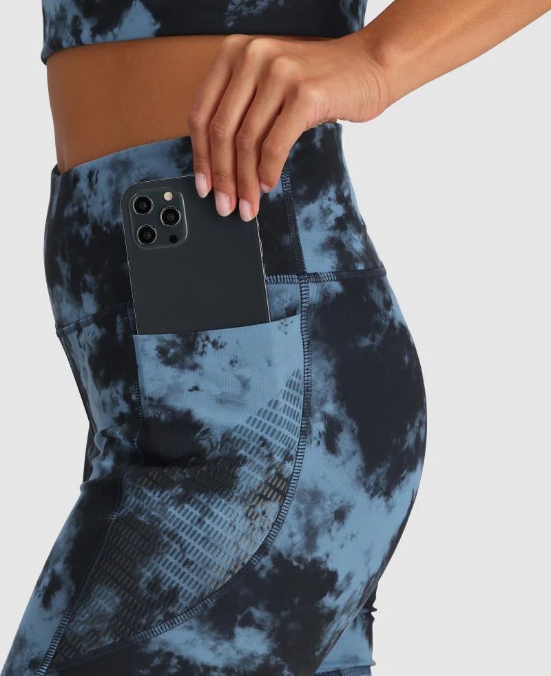 Ad-Vantage Printed Shorts, 6" Inseam - Womens - Image 10