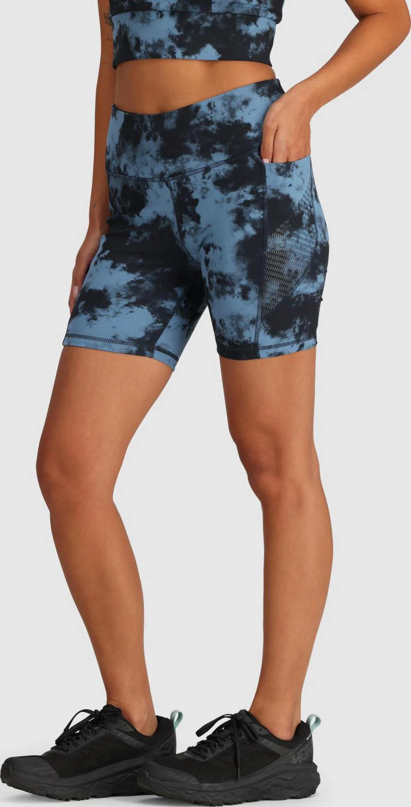 Ad-Vantage Printed Shorts, 6" Inseam - Womens - Image 11