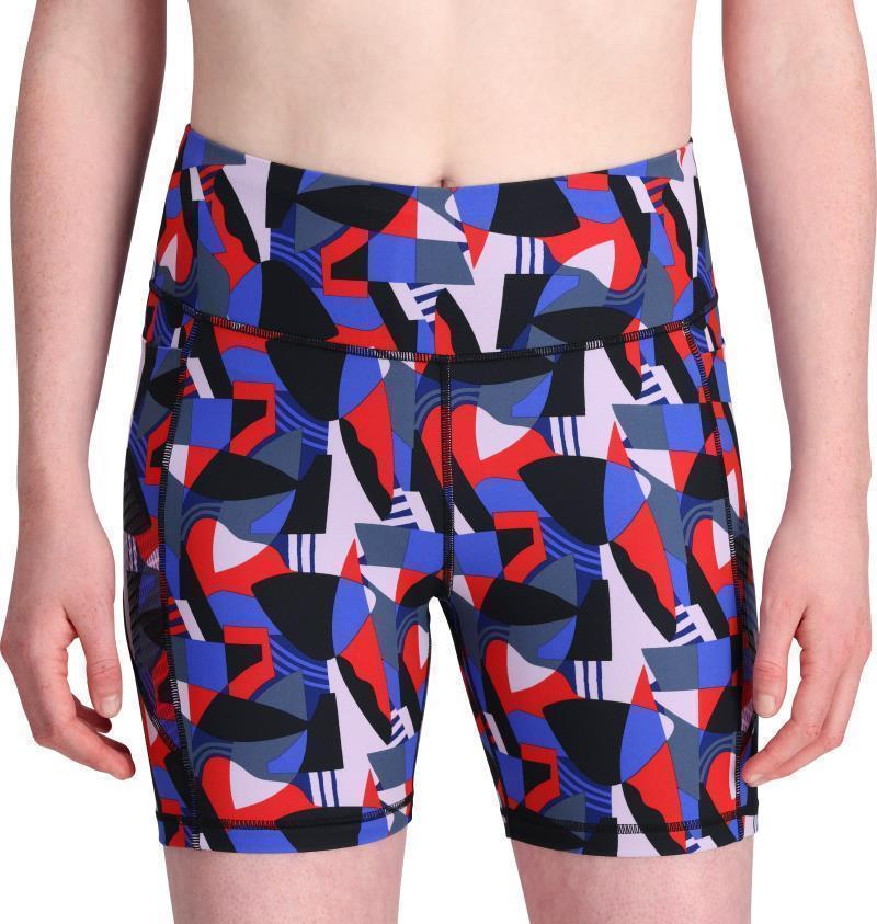 Ad-Vantage Printed Shorts, 6" Inseam - Womens - Image 2