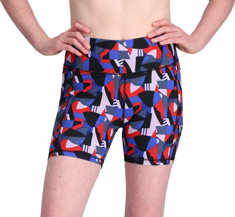 Ad-Vantage Printed Shorts, 6" Inseam - Womens - Image 3