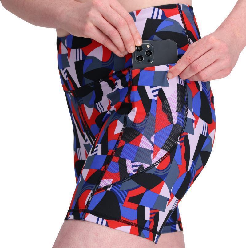 Ad-Vantage Printed Shorts, 6" Inseam - Womens - Image 5