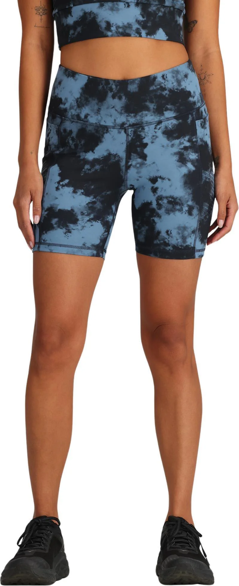 Ad-Vantage Printed Shorts, 6" Inseam - Womens - Image 6