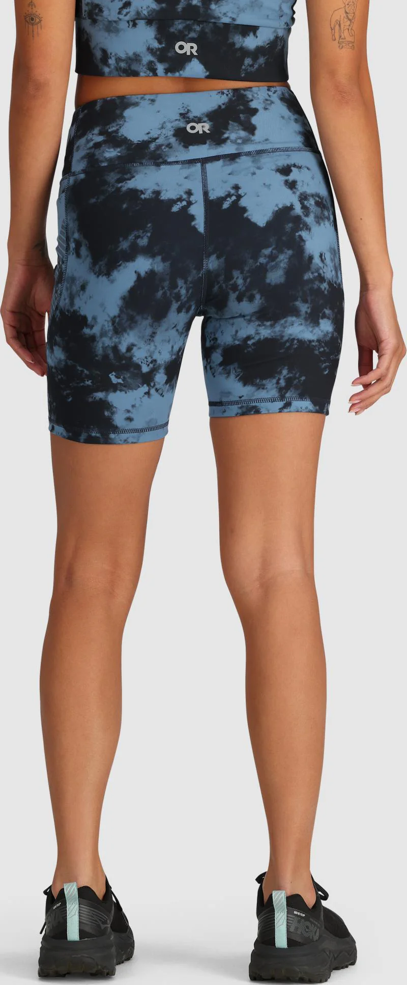 Ad-Vantage Printed Shorts, 6" Inseam - Womens - Image 7