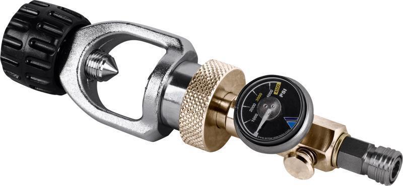 Adapter Scuba Tank to Cartridge