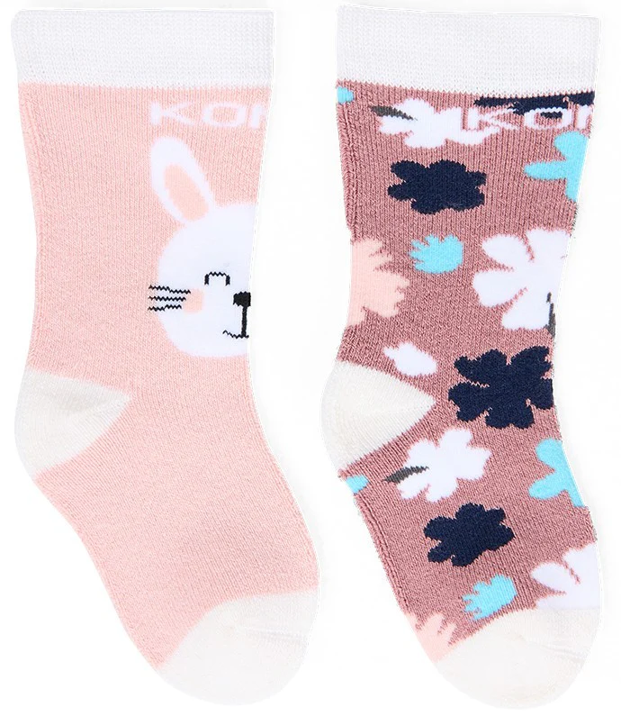 Adorable Twin Pack Socks - Infant - Image 2