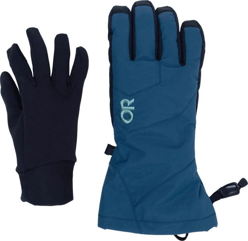 Adrenaline 3-in-1 Gloves - Womens - Image 3