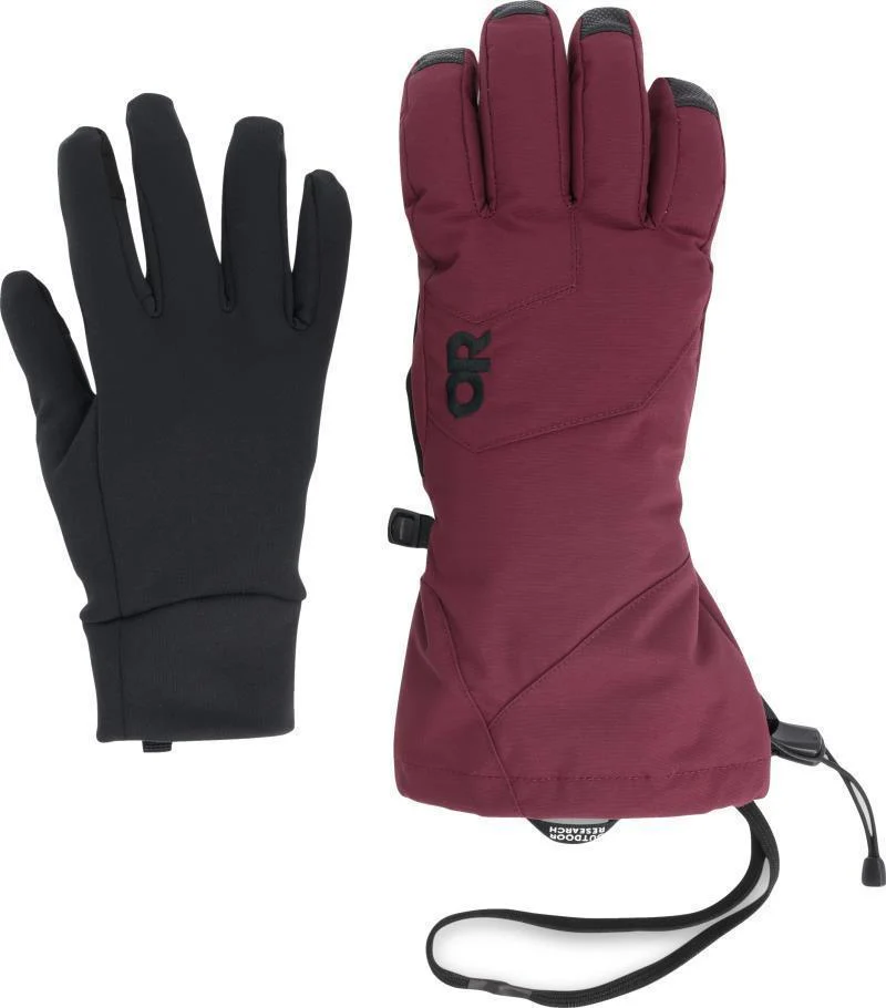 Adrenaline 3-in-1 Gloves - Womens (Prior Season) - Image 6