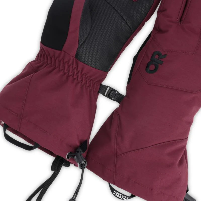 Adrenaline 3-in-1 Gloves - Womens (Prior Season) - Image 8