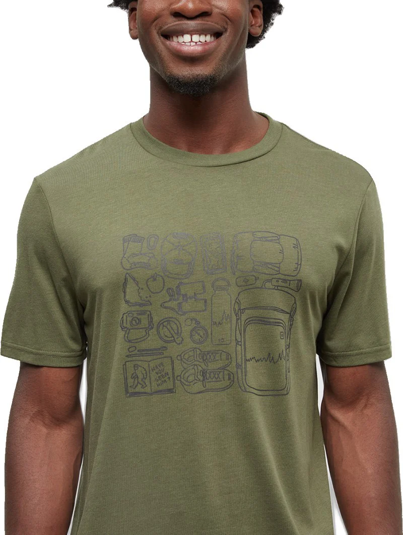 Adventure Essentials T-Shirt - Mens - Image 8