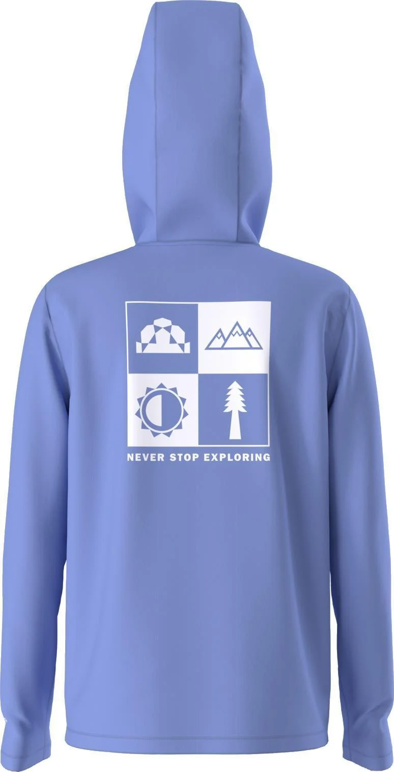 Adventure Graphic LS Hoodie - Teen - Image 10