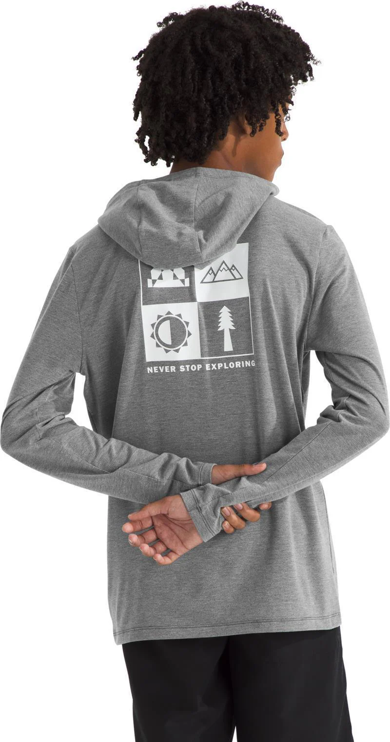 Adventure Graphic LS Hoodie - Teen - Image 2
