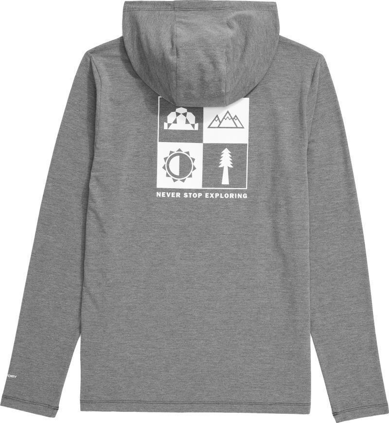 Adventure Graphic LS Hoodie - Teen - Image 3