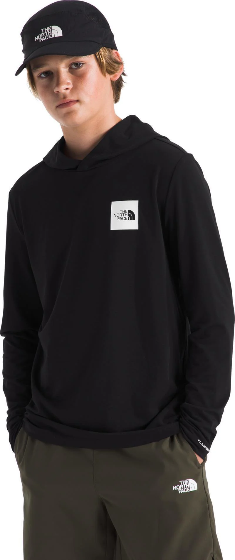 Adventure Graphic LS Hoodie - Teen - Image 5