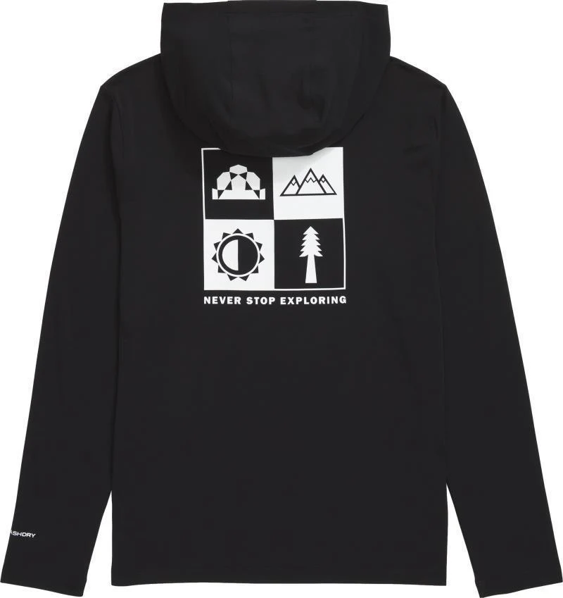 Adventure Graphic LS Hoodie - Teen - Image 7