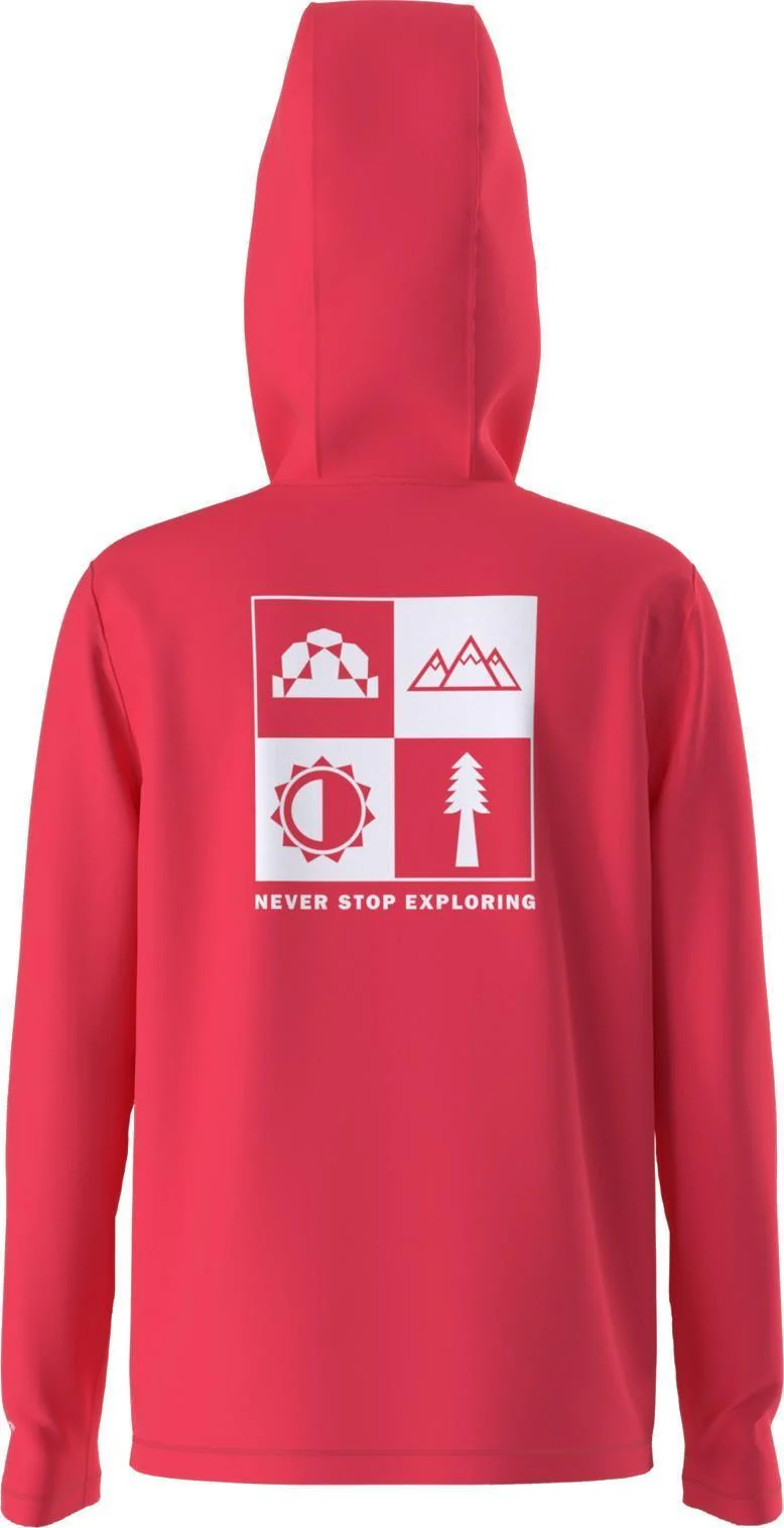 Adventure Graphic LS Hoodie - Teen - Image 8