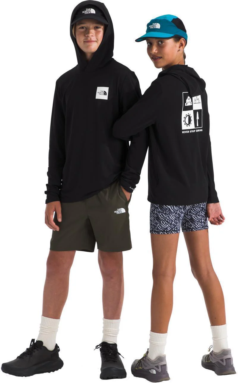 Adventure Graphic LS Hoodie - Teen - Image 9