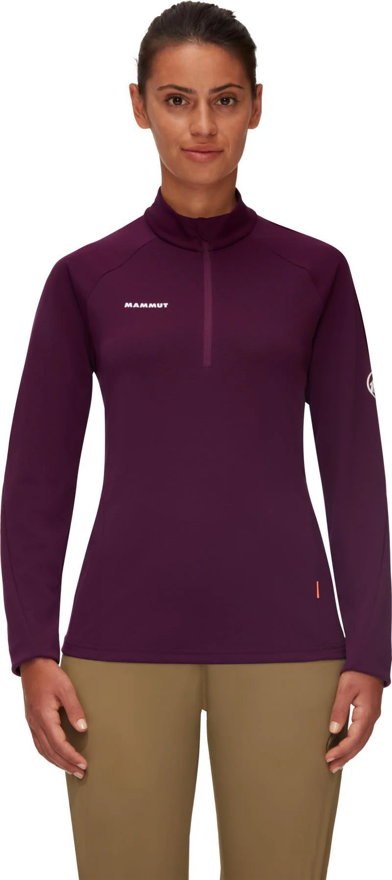 Aegility Half Zip LS - Womens - Image 10