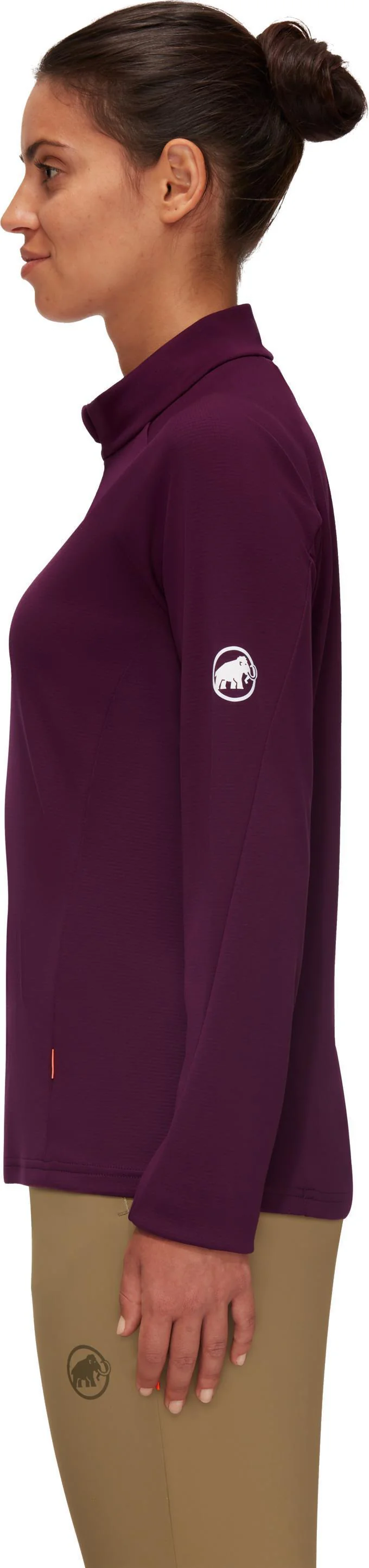 Aegility Half Zip LS - Womens - Image 11