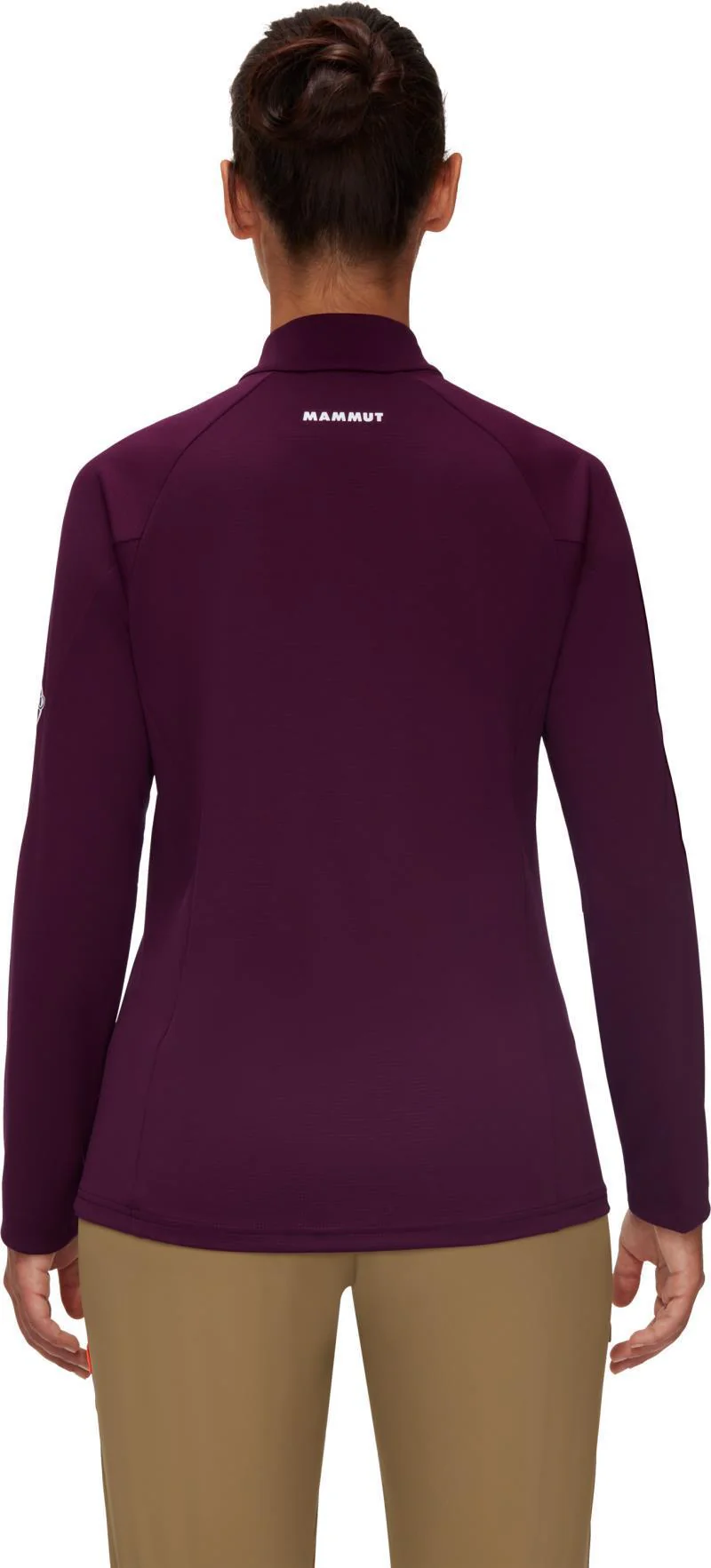 Aegility Half Zip LS - Womens - Image 12