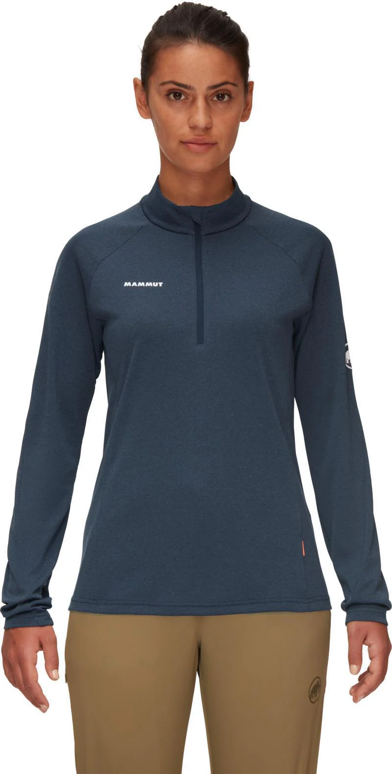 Aegility Half Zip LS - Womens - Image 18