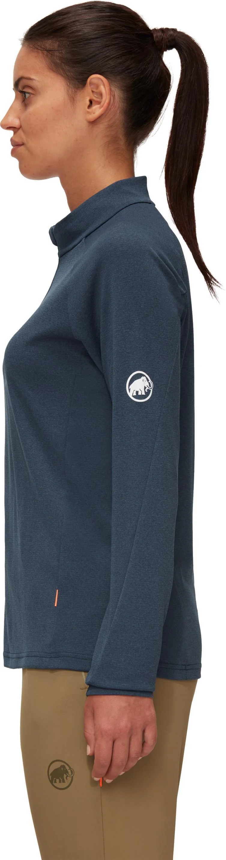 Aegility Half Zip LS - Womens - Image 19