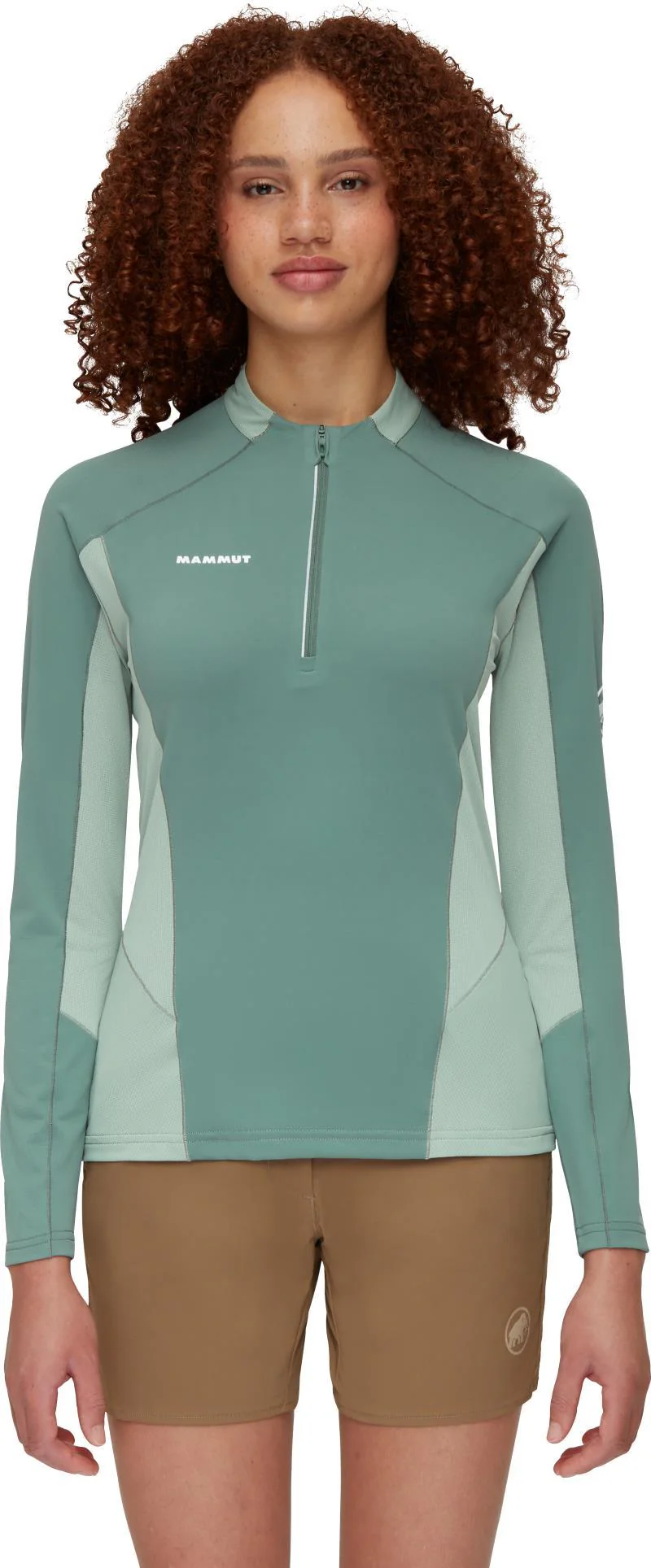 Aenergy FL Half Zip LS - Womens - Image 12