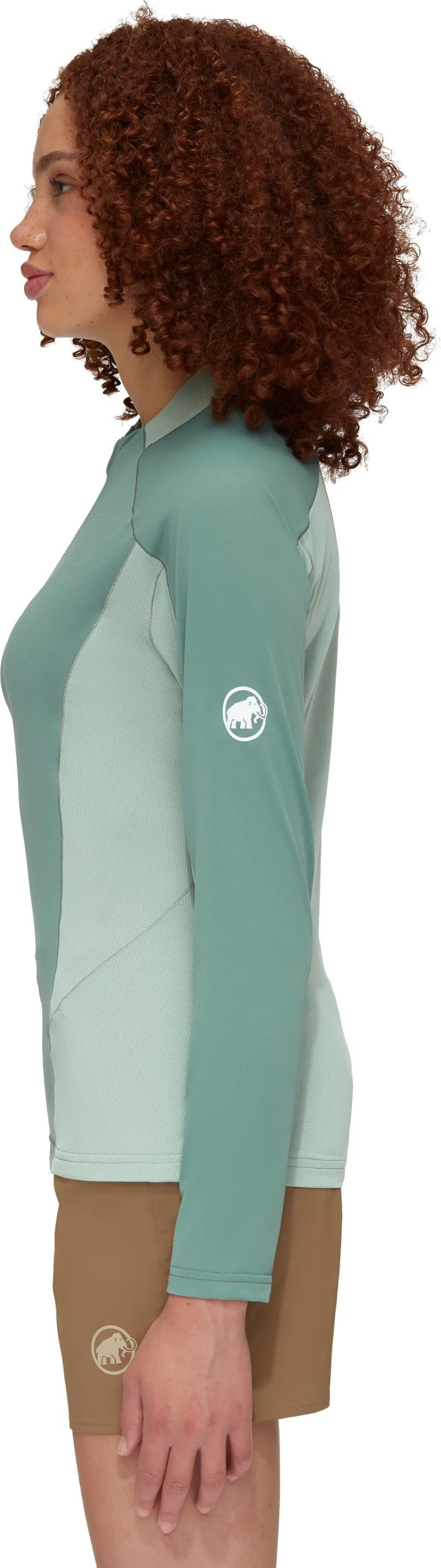 Aenergy FL Half Zip LS - Womens - Image 13