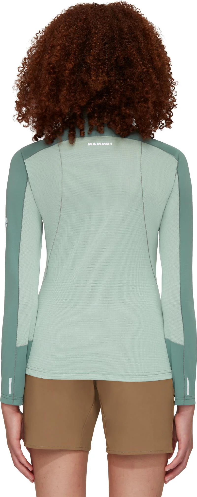 Aenergy FL Half Zip LS - Womens - Image 14