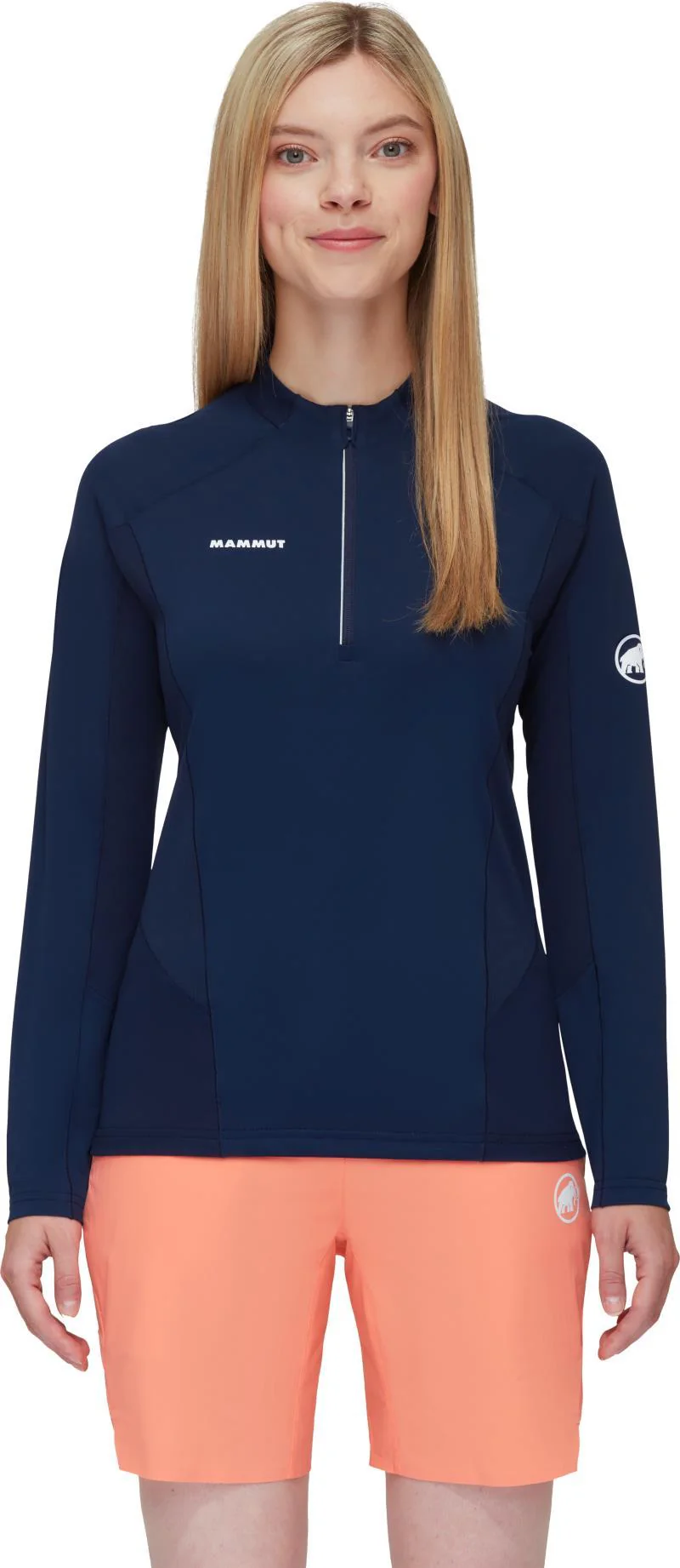 Aenergy FL Half Zip LS - Womens - Image 16