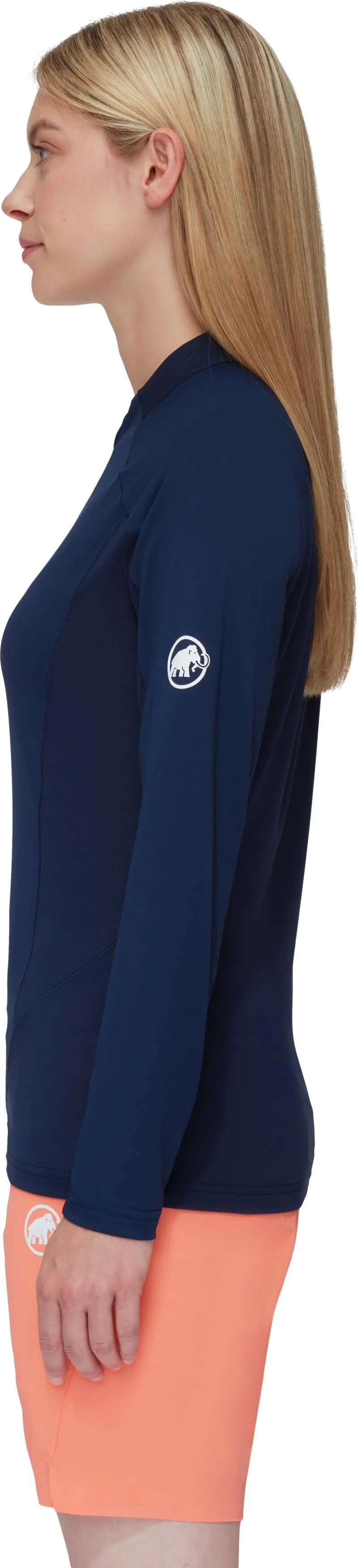 Aenergy FL Half Zip LS - Womens - Image 17