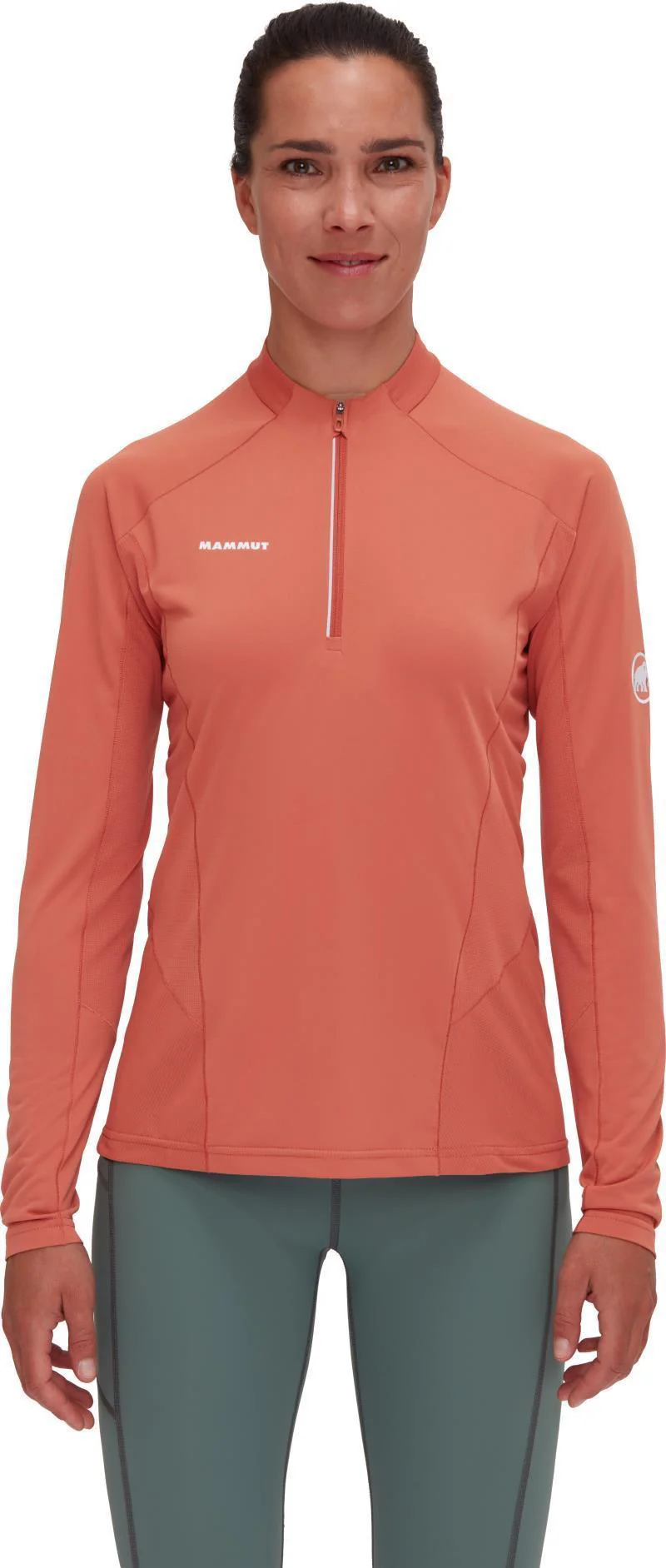 Aenergy FL Half Zip LS - Womens - Image 4