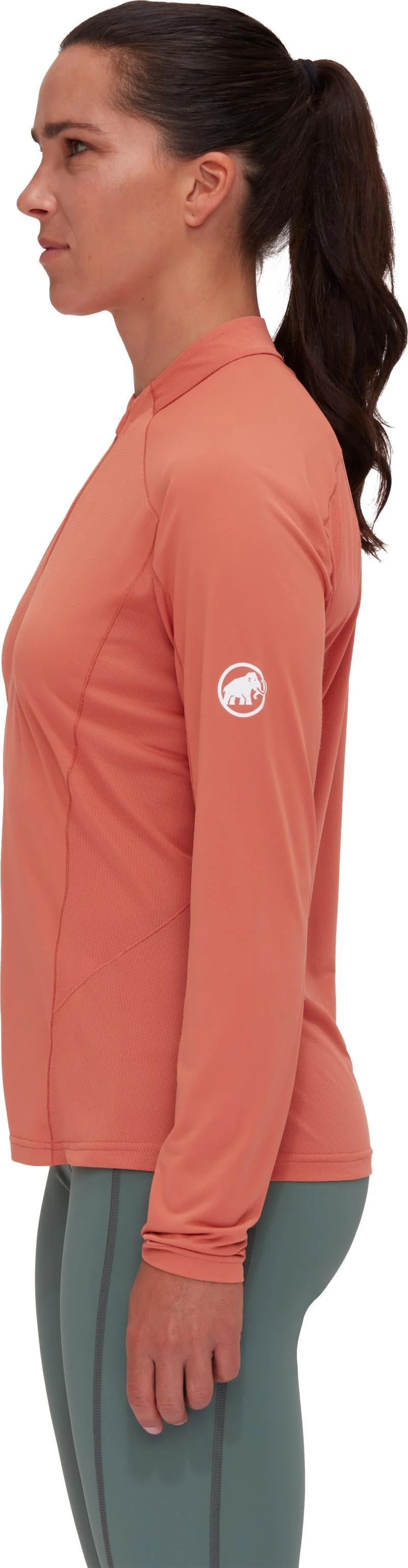 Aenergy FL Half Zip LS - Womens - Image 5