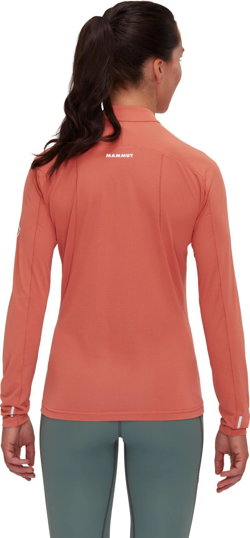 Aenergy FL Half Zip LS - Womens - Image 6