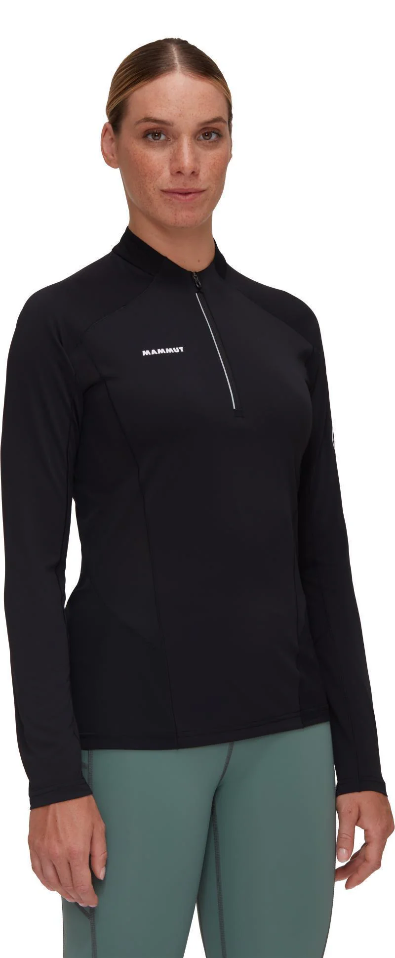 Aenergy FL Half Zip LS - Womens - Image 8