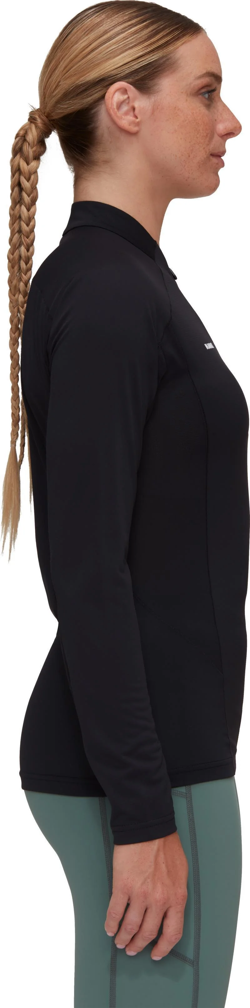 Aenergy FL Half Zip LS - Womens - Image 9