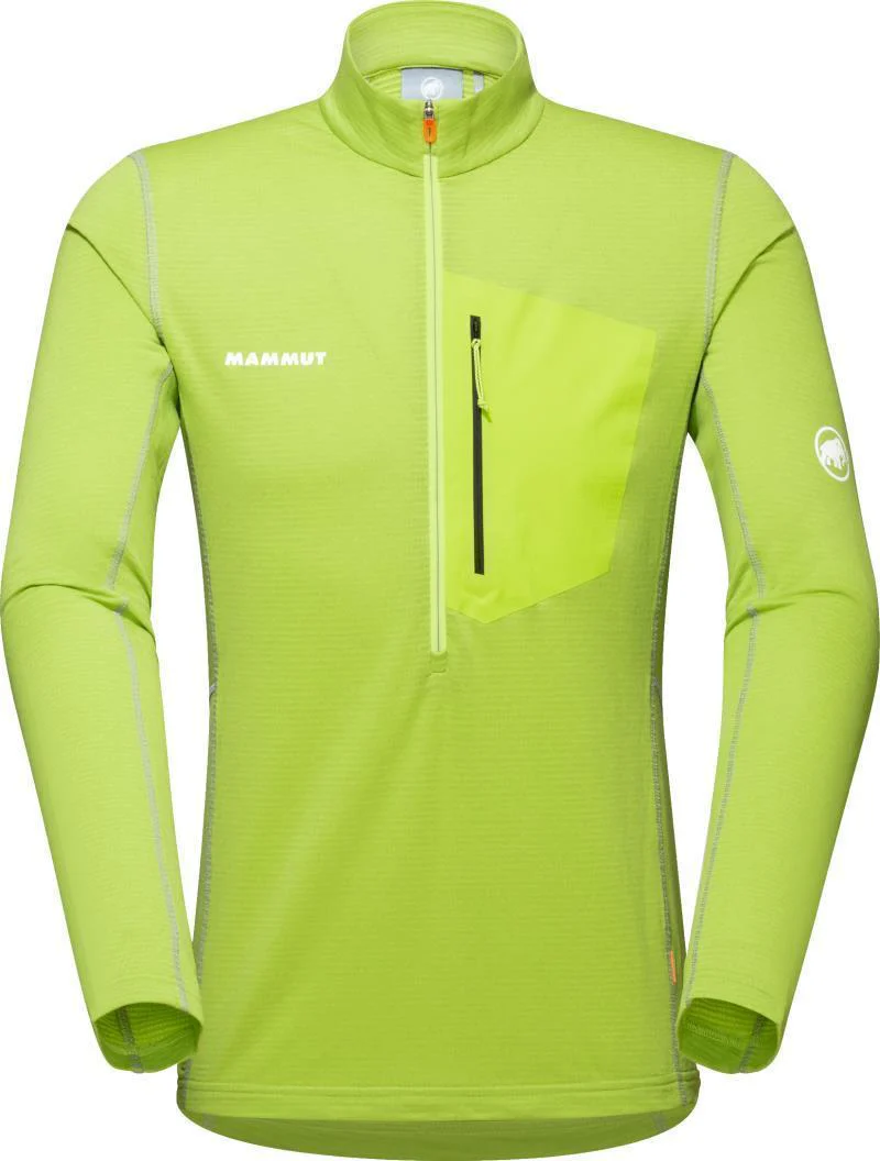 Aenergy Light ML Half Zip Pullover - Mens (Prior Season) - Image 2