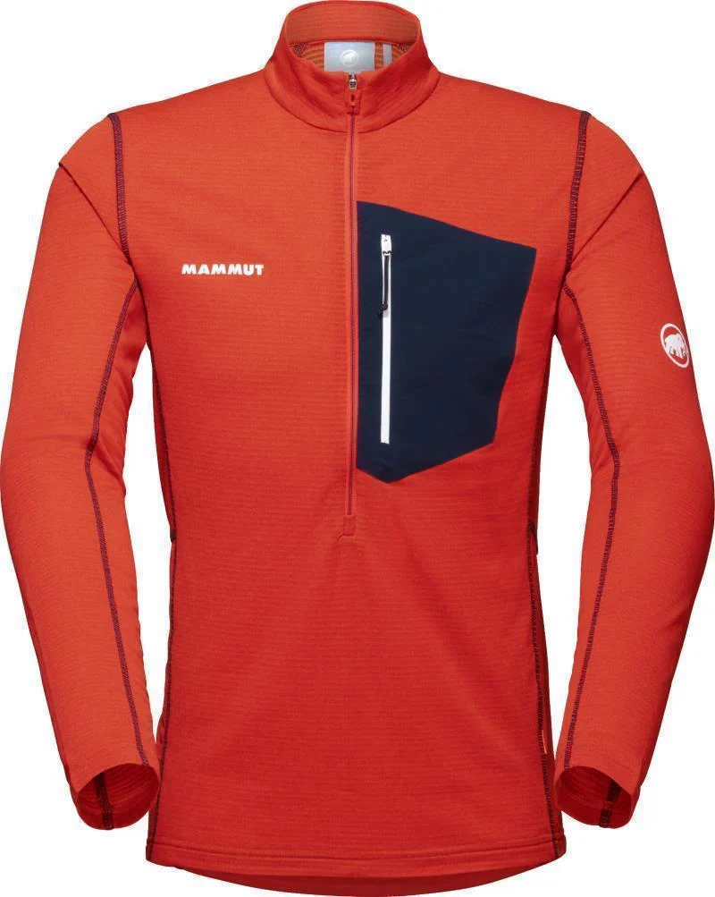 Aenergy Light ML Half Zip Pullover - Mens (Prior Season) - Image 3