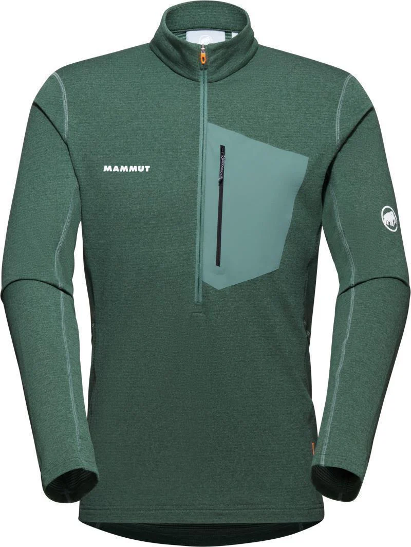 Aenergy Light ML Half Zip Pullover - Mens (Prior Season) - Image 4