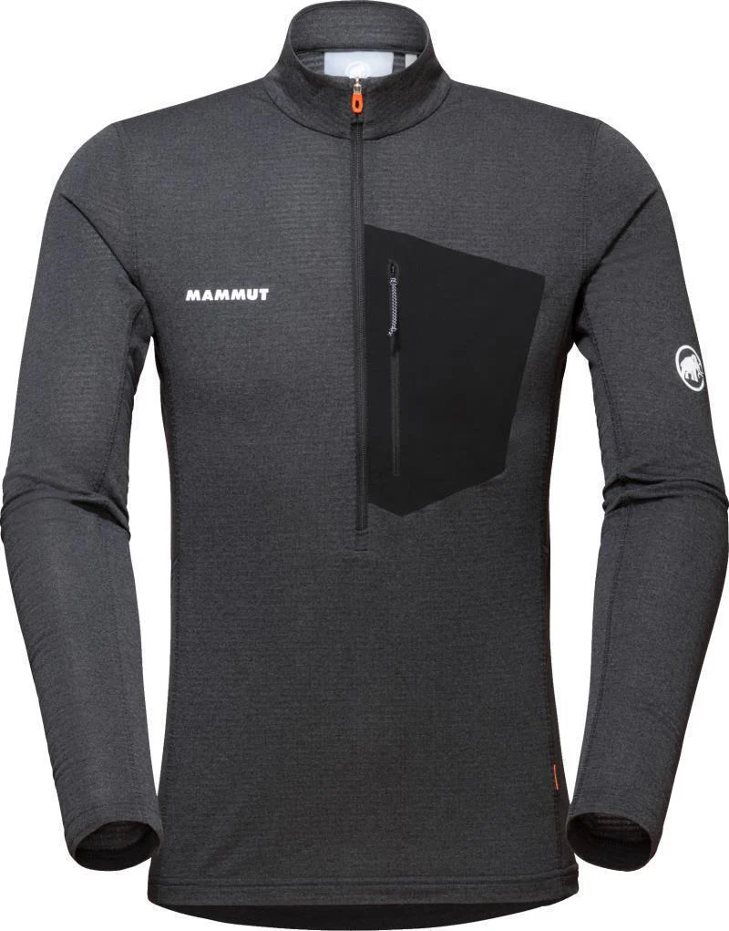 Aenergy Light ML Half Zip Pullover - Mens (Prior Season) - Image 5