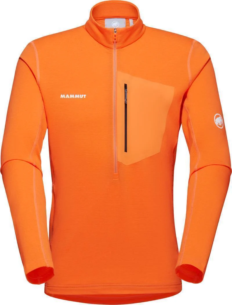 Aenergy Light ML Half Zip Pullover - Mens (Prior Season) - Image 6