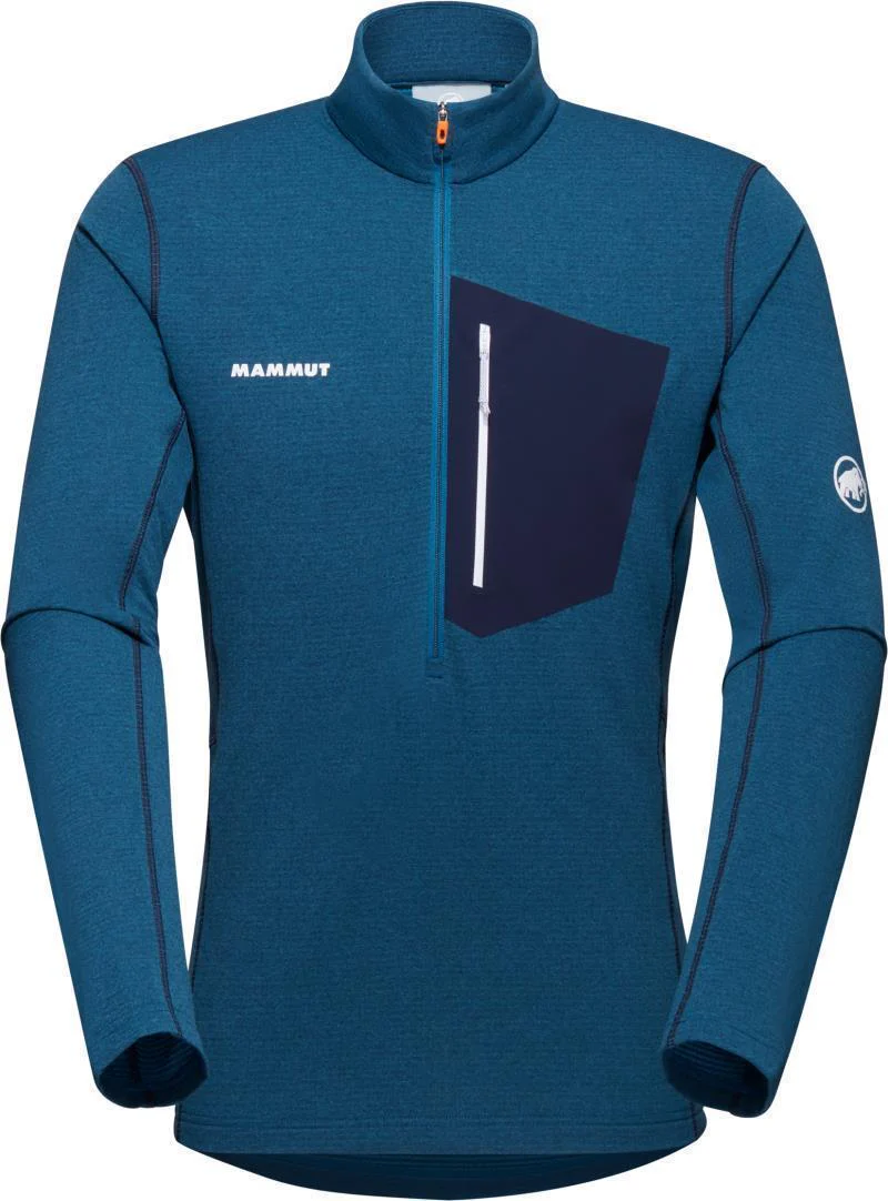 Aenergy Light ML Half Zip Pullover - Mens (Prior Season) - Image 8