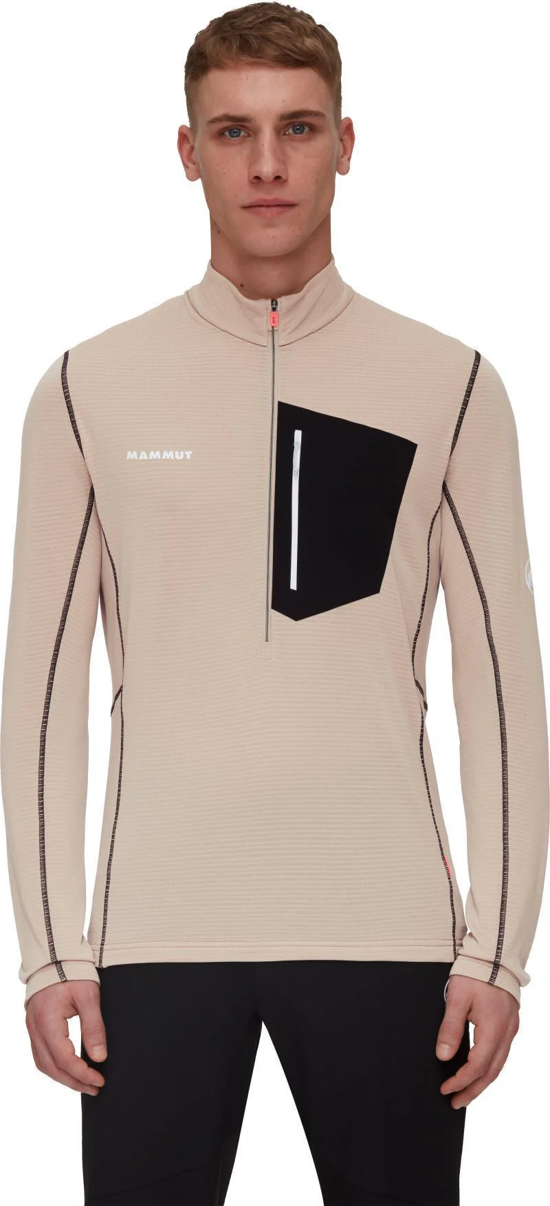Aenergy Light ML Half Zip Pullover - Mens (Prior Season) - Image 9
